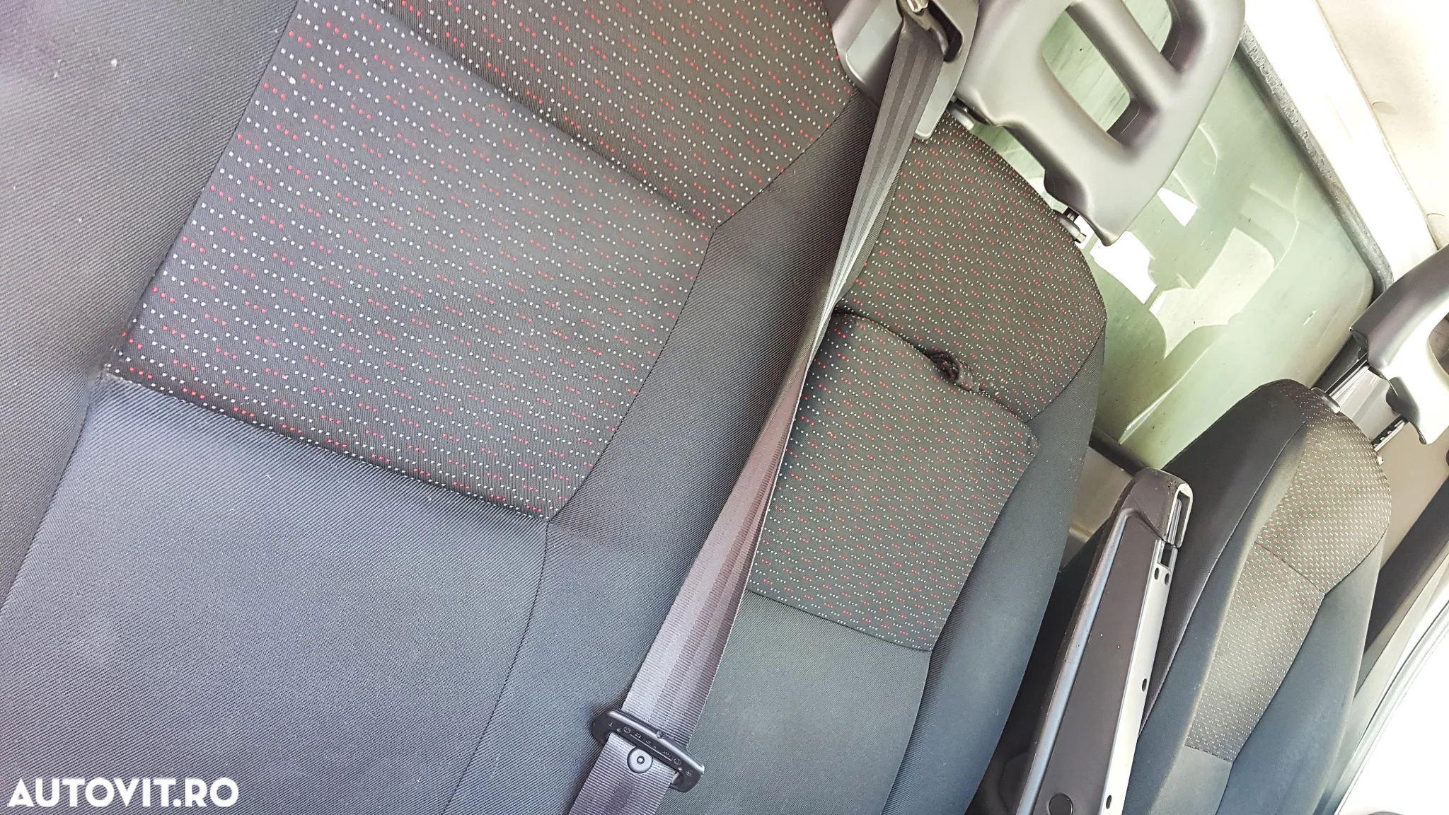 Citroën JUMPER Prelata 2,2HDI * Motor nou 0km *Cabina dormit *Tahograf* Webasto* - 7