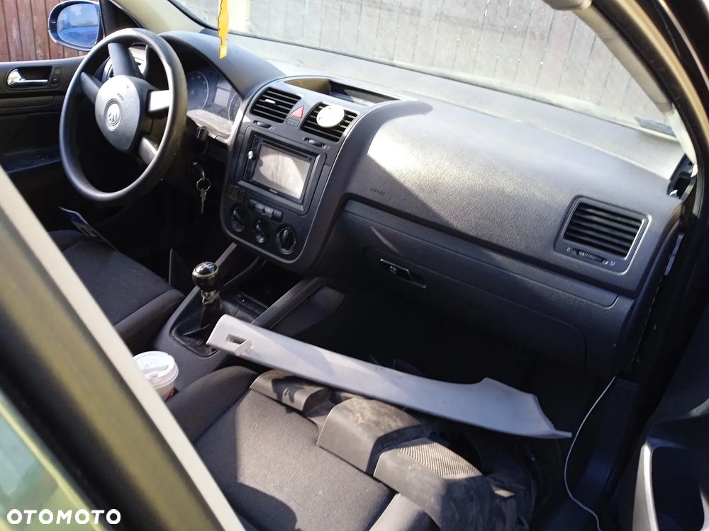 VOLKSWAGEN GOLF V 5 1.6 BGU LAKIER LC5F DRZWI MASKA BŁOTNIK LUSTERKO ZDERZAK SZYBA CZĘŚCI LAMPY LAMPA - 8