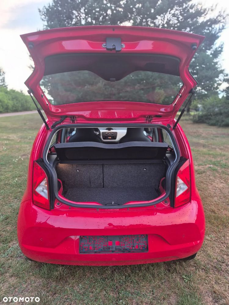 Seat Mii 1.0 Ecomotive Edition Red - 8
