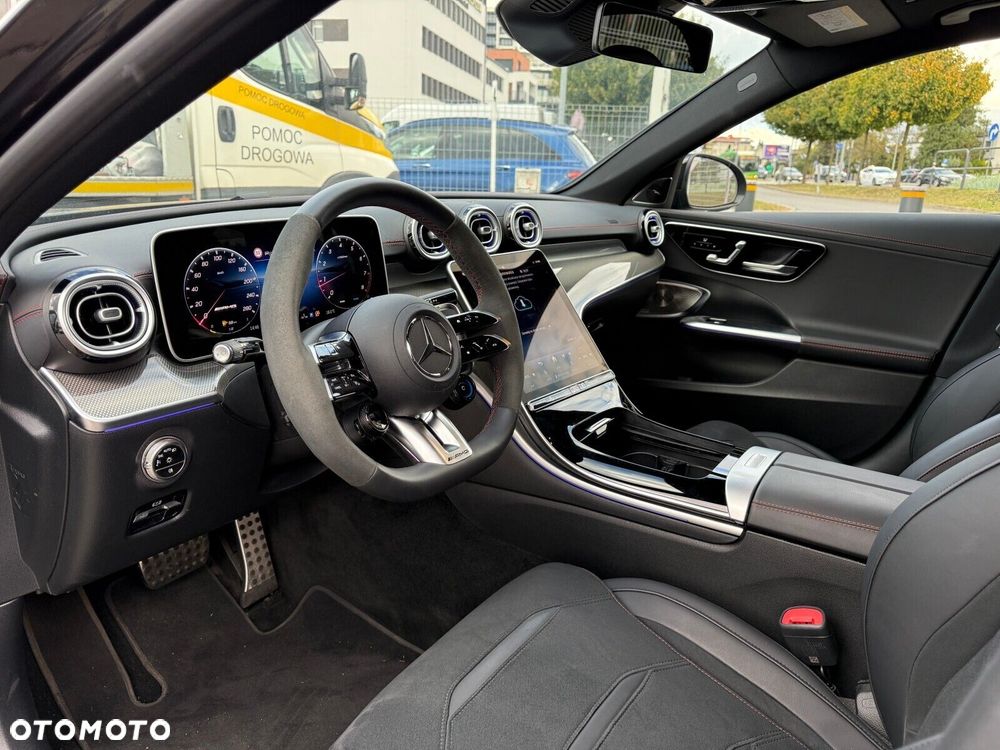 Mercedes-Benz Klasa C AMG 43 mHEV 4-Matic - 17