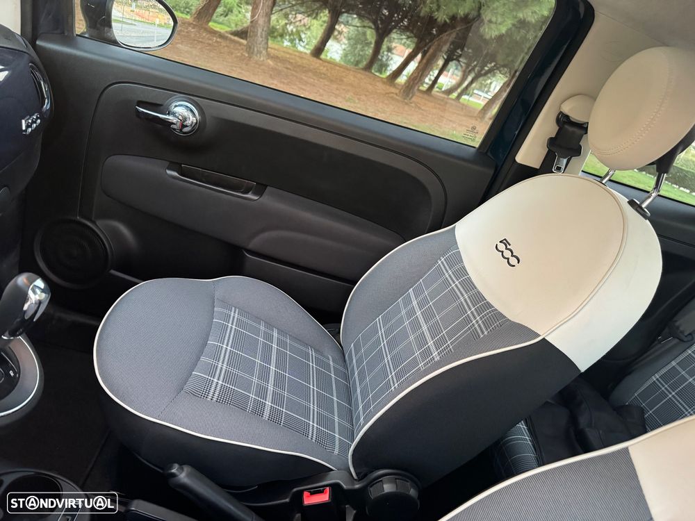 Fiat 500 1.2 Lounge J16 Dualogic - 12