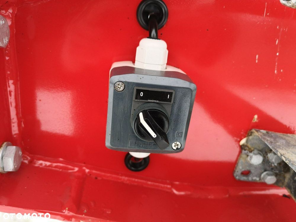 Schwarzmuller Wywrotka Stalowa 24m3 Oś Podnoszona SAF Waga 6000 kg! - 15