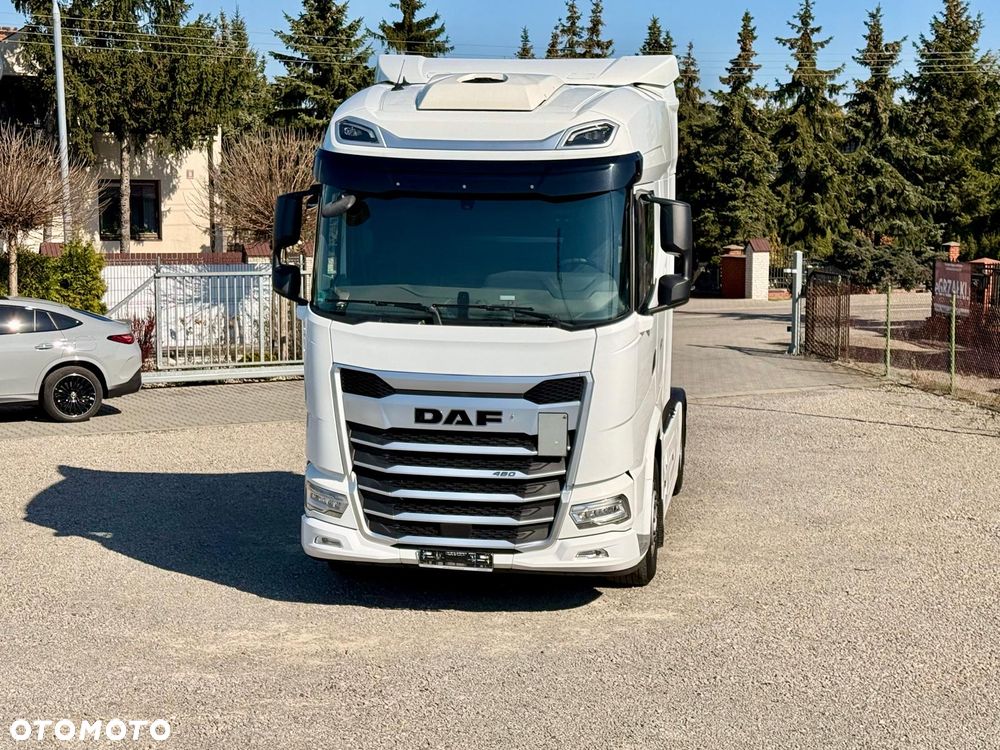 DAF XG 480 FT Pierwsza rejestracja 2023, SSC, Full spoiler, klima postojowa, Retarder - 23