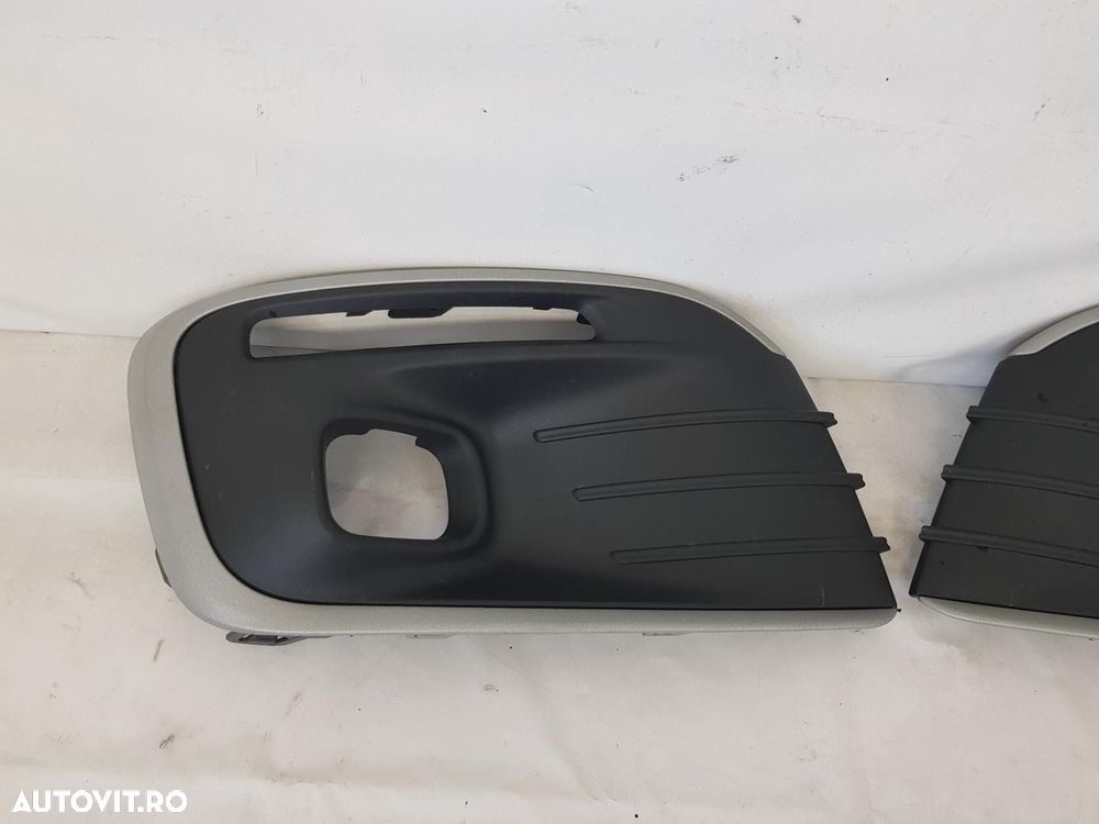 Set grile proiector stanga dreapta Citroen C-Elysee facelift dupa 2016 - 6