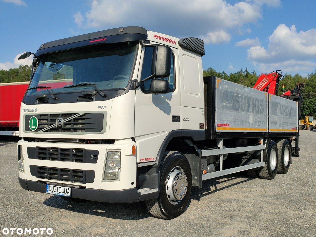 Volvo FM 440 6x4 HDS FASSI F170 Składany w Literę Z - 12