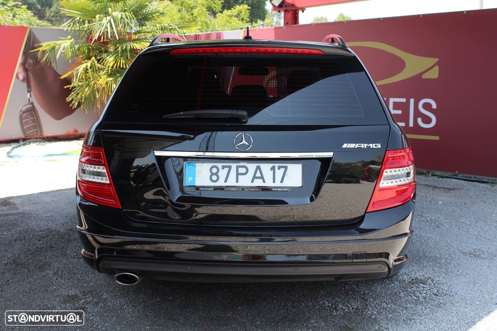 Mercedes-Benz C 220 Station CDI DPF BlueEFFICIENCY Avantgarde - 14