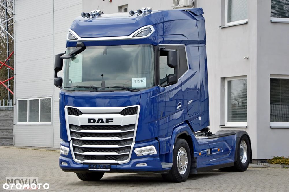 DAF XG+ 530 / ZF INTARDER / KLIMA POST. / FULL LED / ALUFELGI /