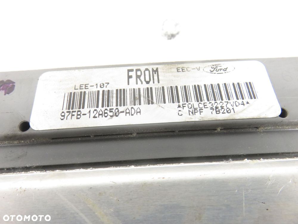 STEROWNIK FORD FIESTA MK4 IV 1.3 i - J4C 97FB12A650ADA - 2