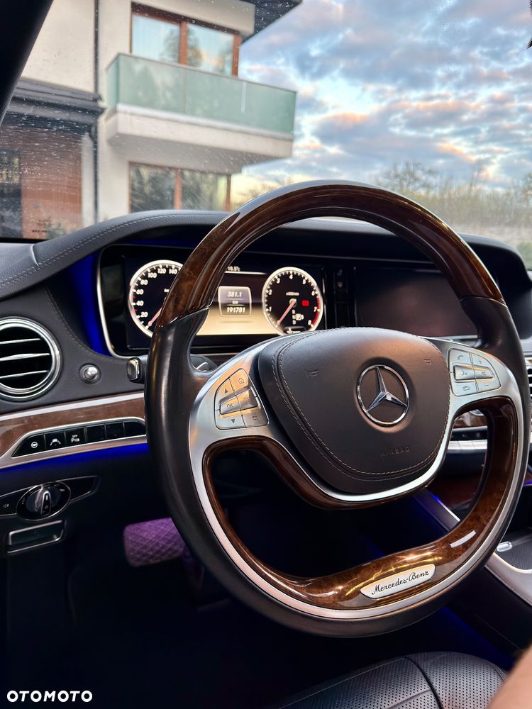 Mercedes-Benz Klasa S 500 L 7G-TRONIC - 23