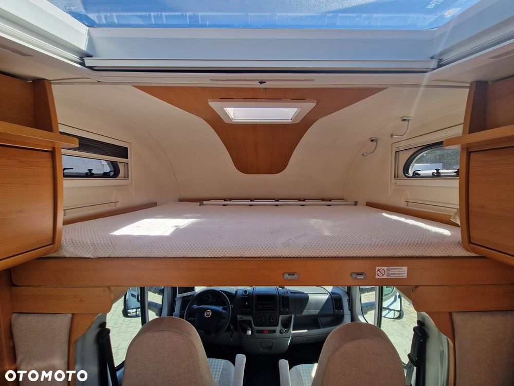 Fiat Ducato Kamper Franika 3.0L Tempomat Klima Automatic - 29