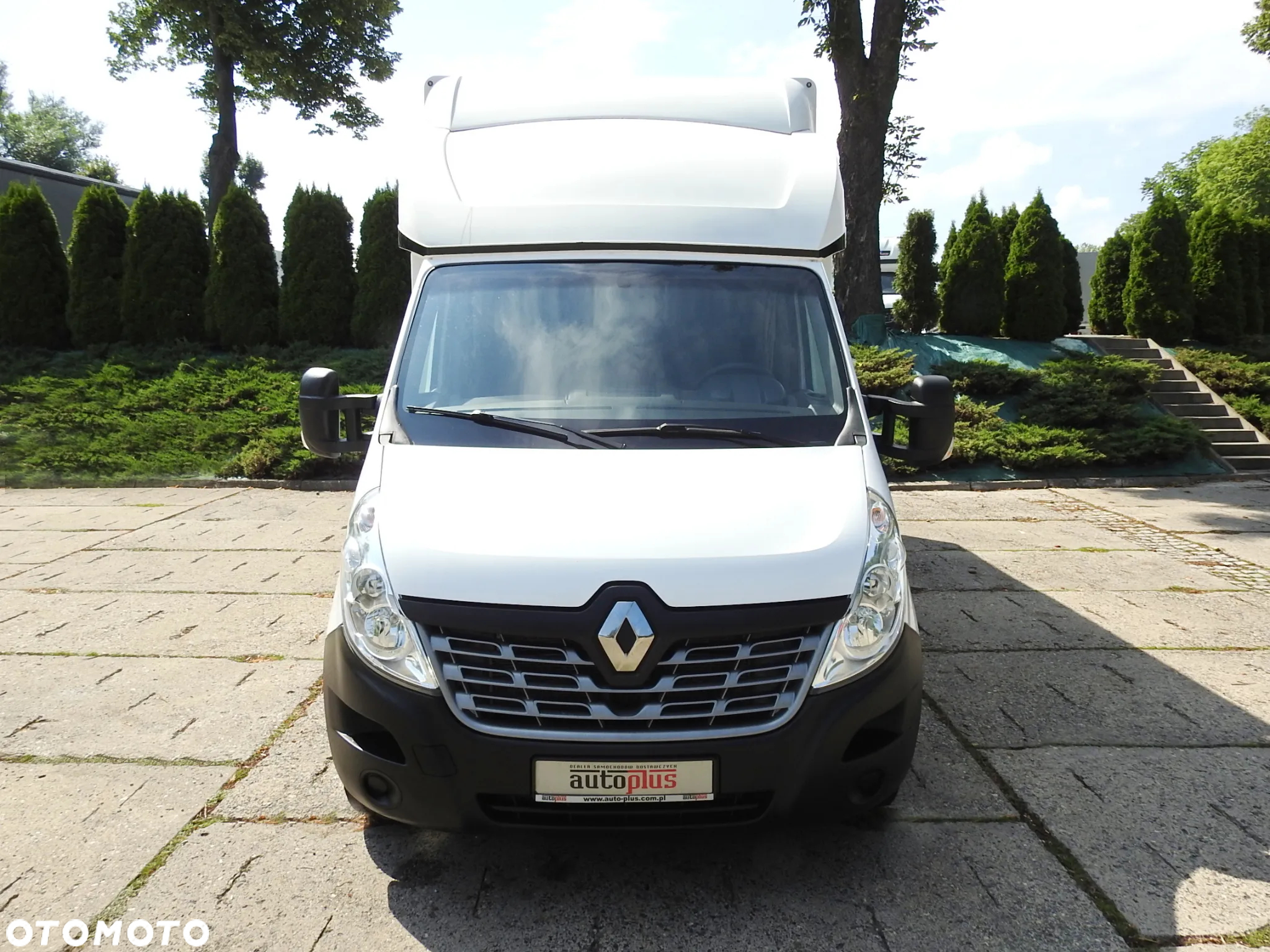 Renault MASTER PLANDEKA 8 PALET WEBASTO KLIMATYZACJA TEMPOMAT PNEUMATYKA 170KM [ 9858 ] - 6