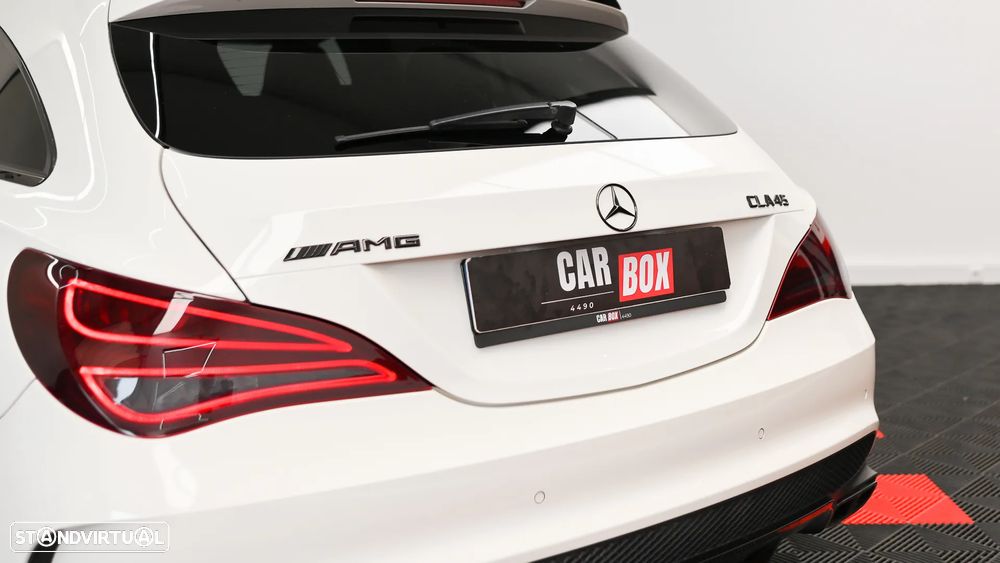 Mercedes-Benz CLA 45 AMG Shooting Brake 4-Matic - 20