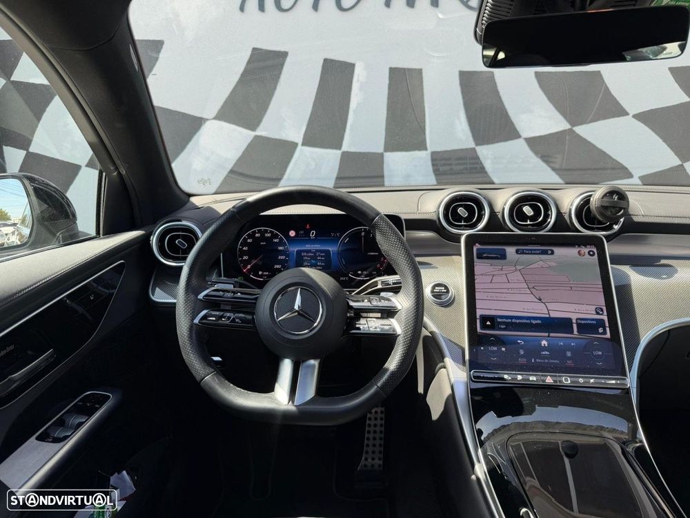 Mercedes-Benz GLC 300 de Coupe 4Matic - 9