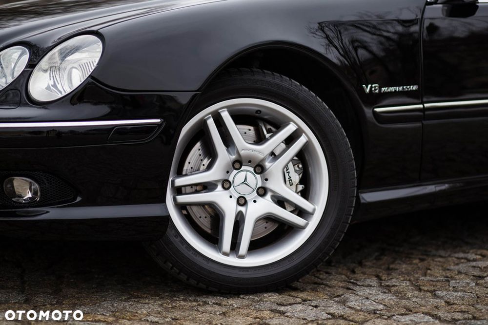 Mercedes-Benz CL 55 AMG - 34