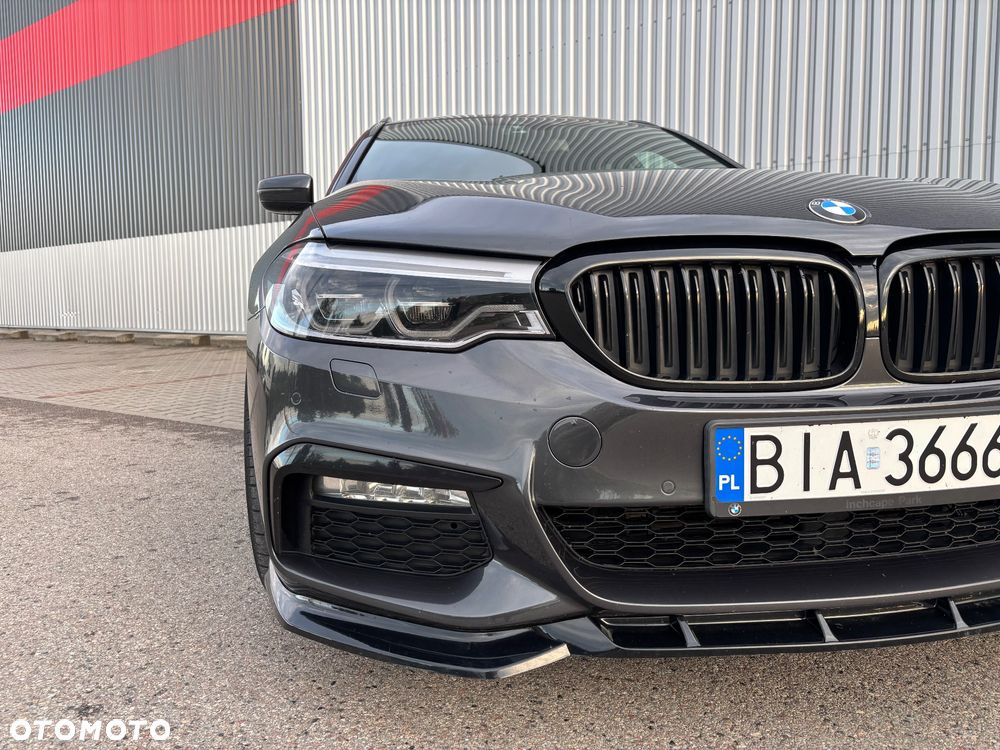 BMW Seria 5 520d xDrive M Sport sport - 4