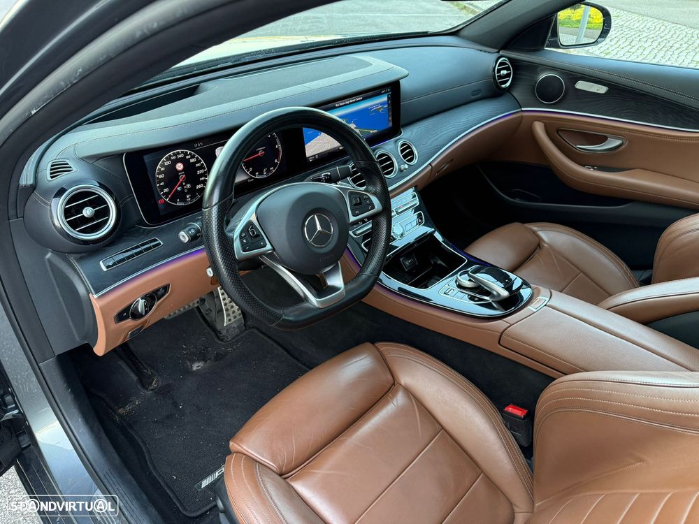 Mercedes-Benz E 220 d AMG Line - 12