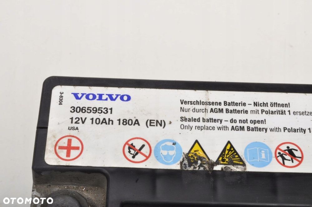 VOLVO V40 II AKUMULATOR START STOP 30659531 - 3