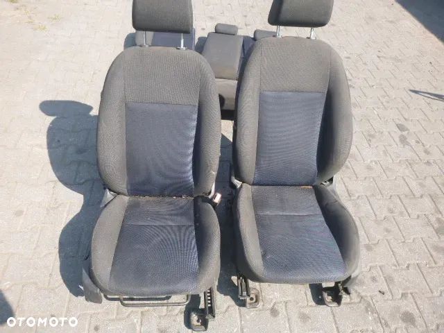 FOTEL FOTELE LEWY PRZÓD PRAWY PRZÓD + TYLNA KANAPA FORD FOCUS MK2 KOMBI 04- - 5