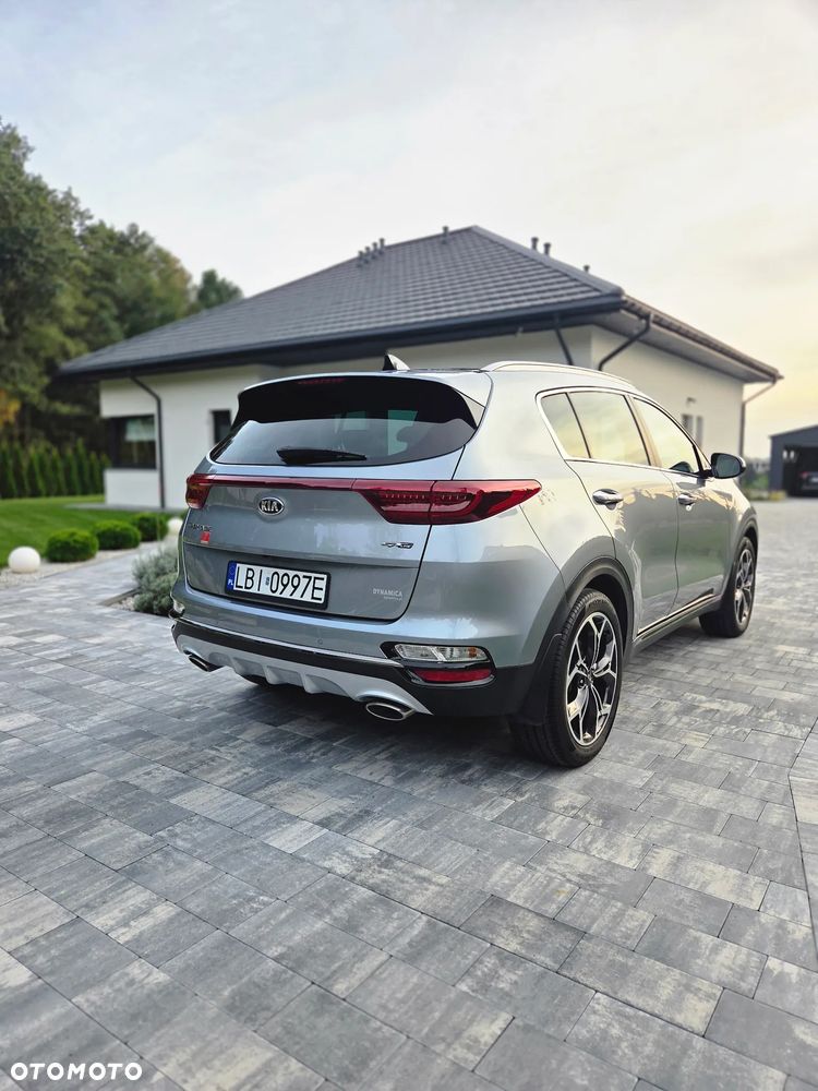 Kia Sportage 1.6 T-GDI GT Line 4WD DCT - 9