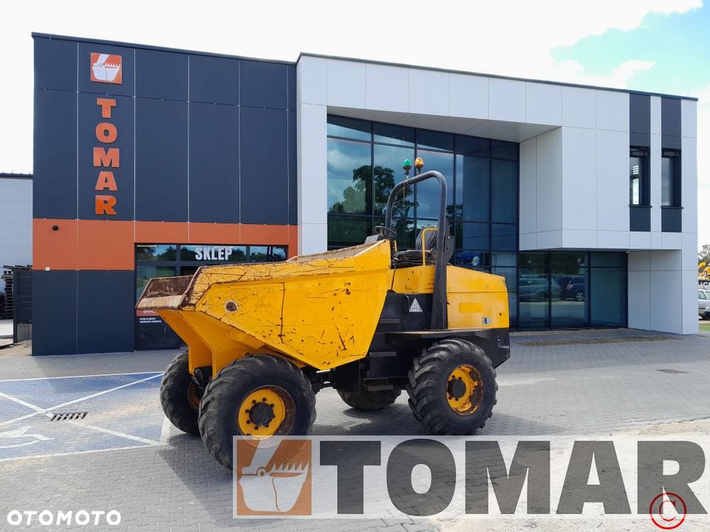 JCB 9FT   6t 7t 9t wozidło budowlane przegubowe - 10