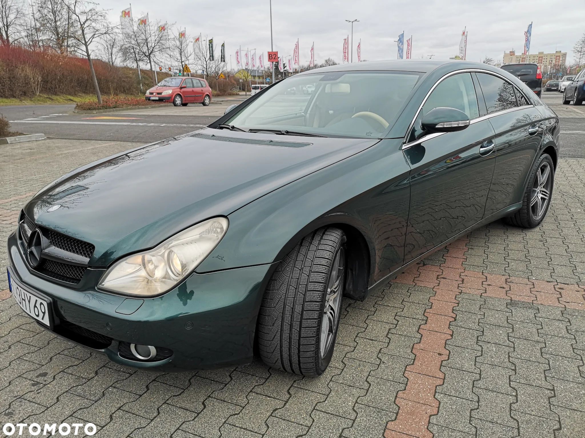 Mercedes-Benz CLS 320 CDI - 1