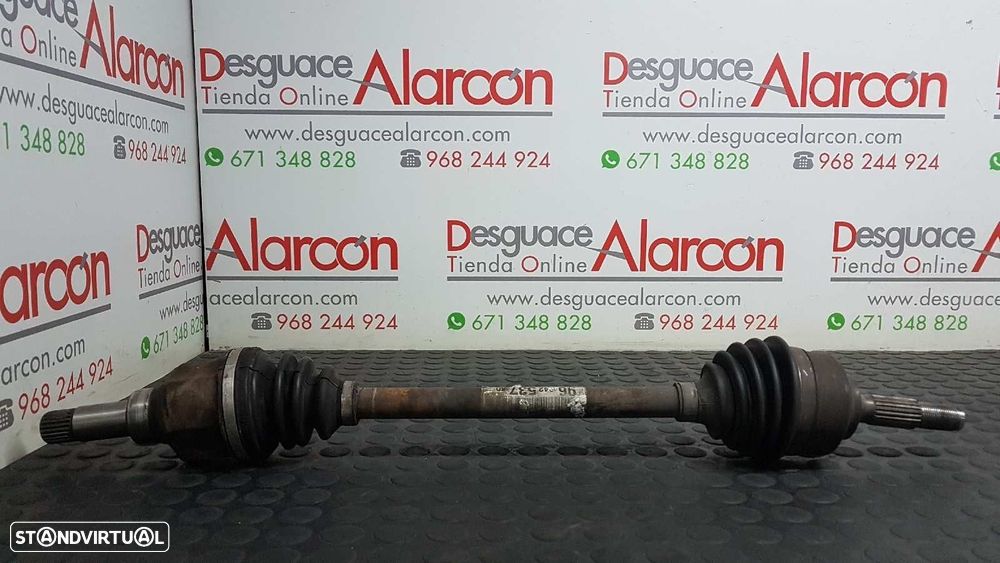 TRANSMISSÃO FRENTE ESQUERDA CITROEN C3 1.4 HDI EXCLUSIVE - 1