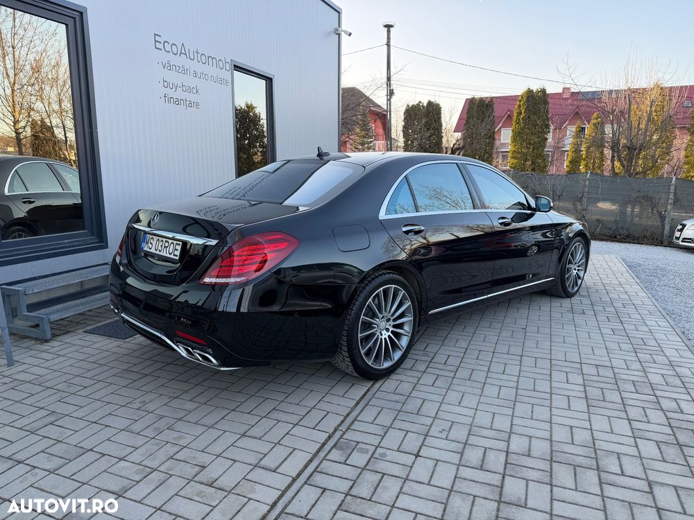 Mercedes-Benz S 500 4MATIC Long Aut - 18