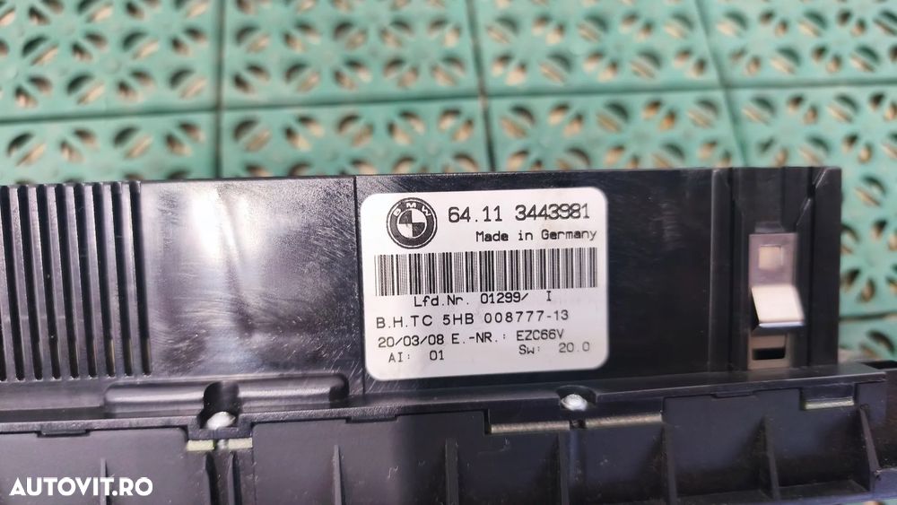 Panou climatronic BMW X3 E83 3443981 - 2