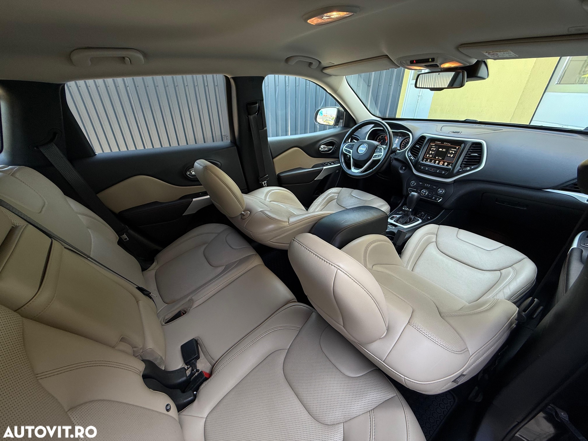 Jeep Cherokee 2.2 MJet AWD Limited - 12