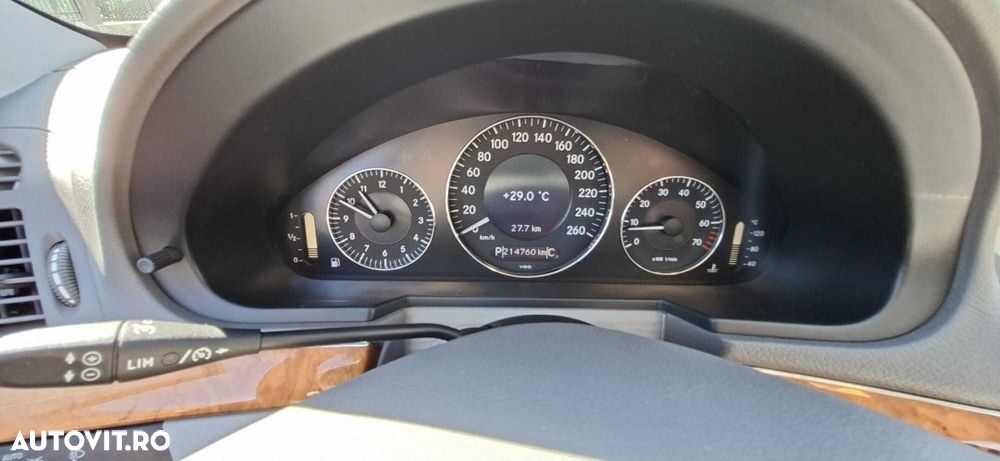 Mercedes-Benz E 200 CGI BlueEFFICIENCY Automatik - 4