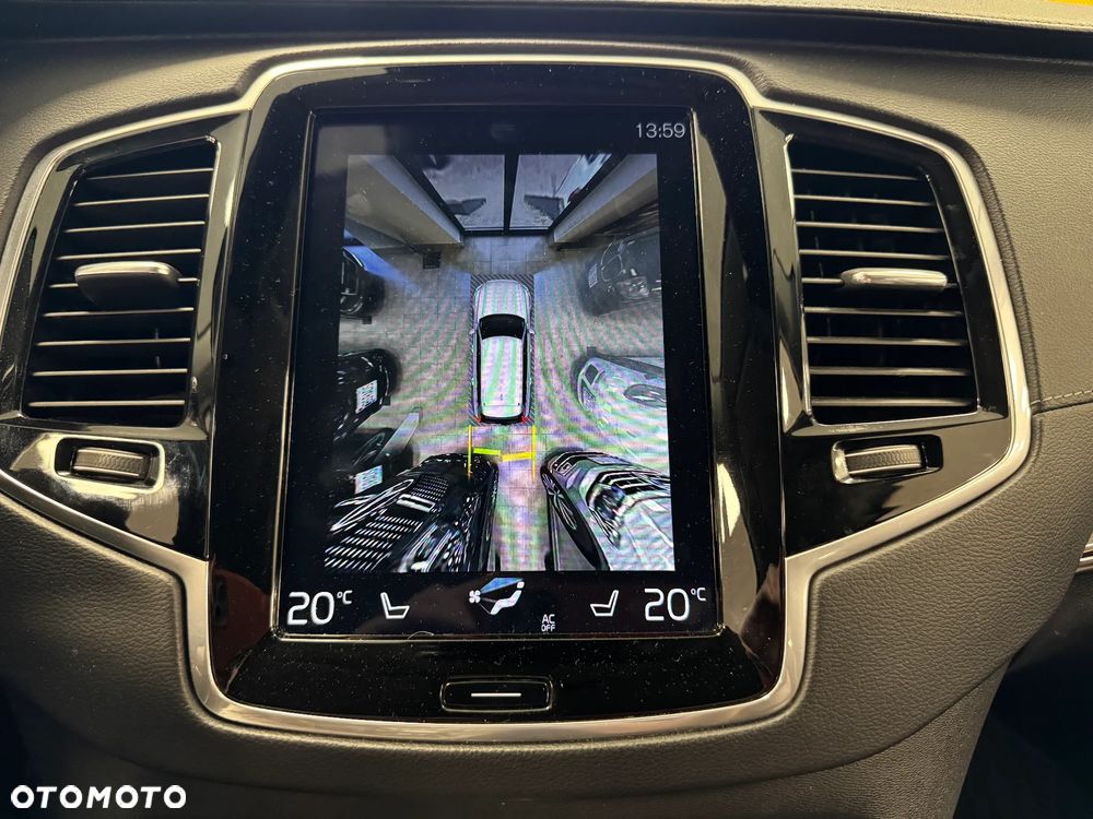 Volvo XC 90 D5 AWD Inscription 7os - 23