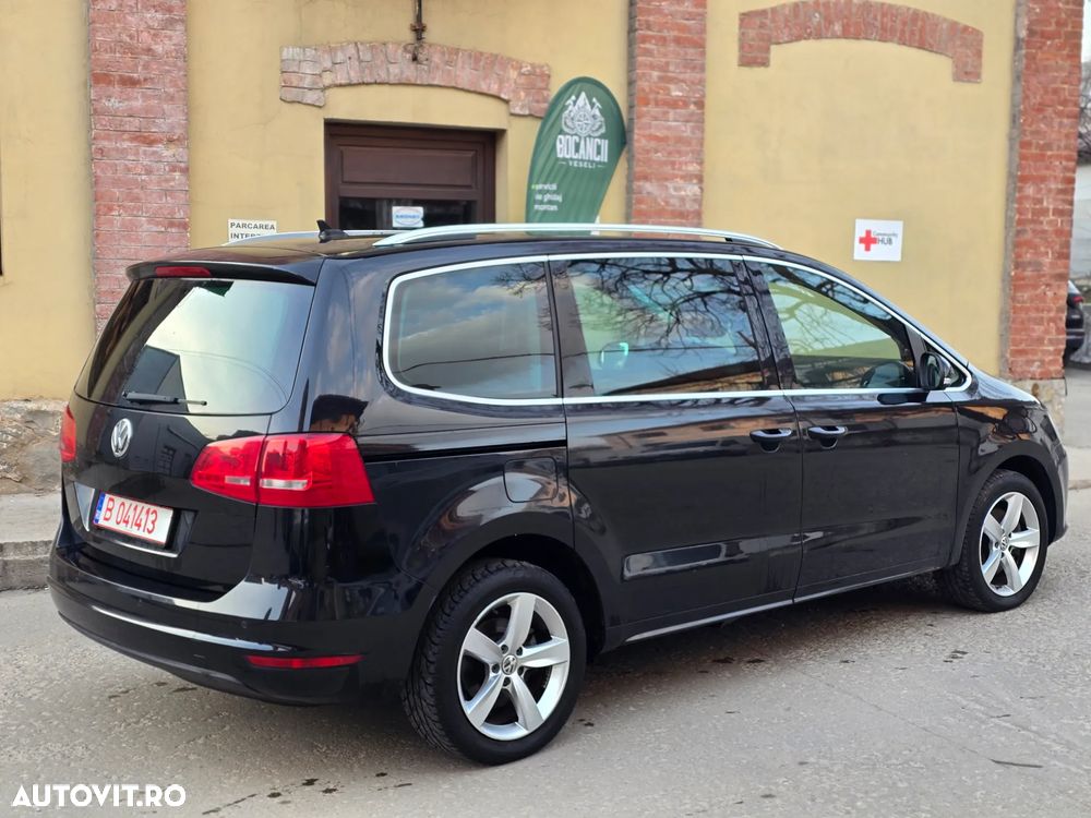 Volkswagen Sharan 1.4 TSI Blue Motion Style - 4