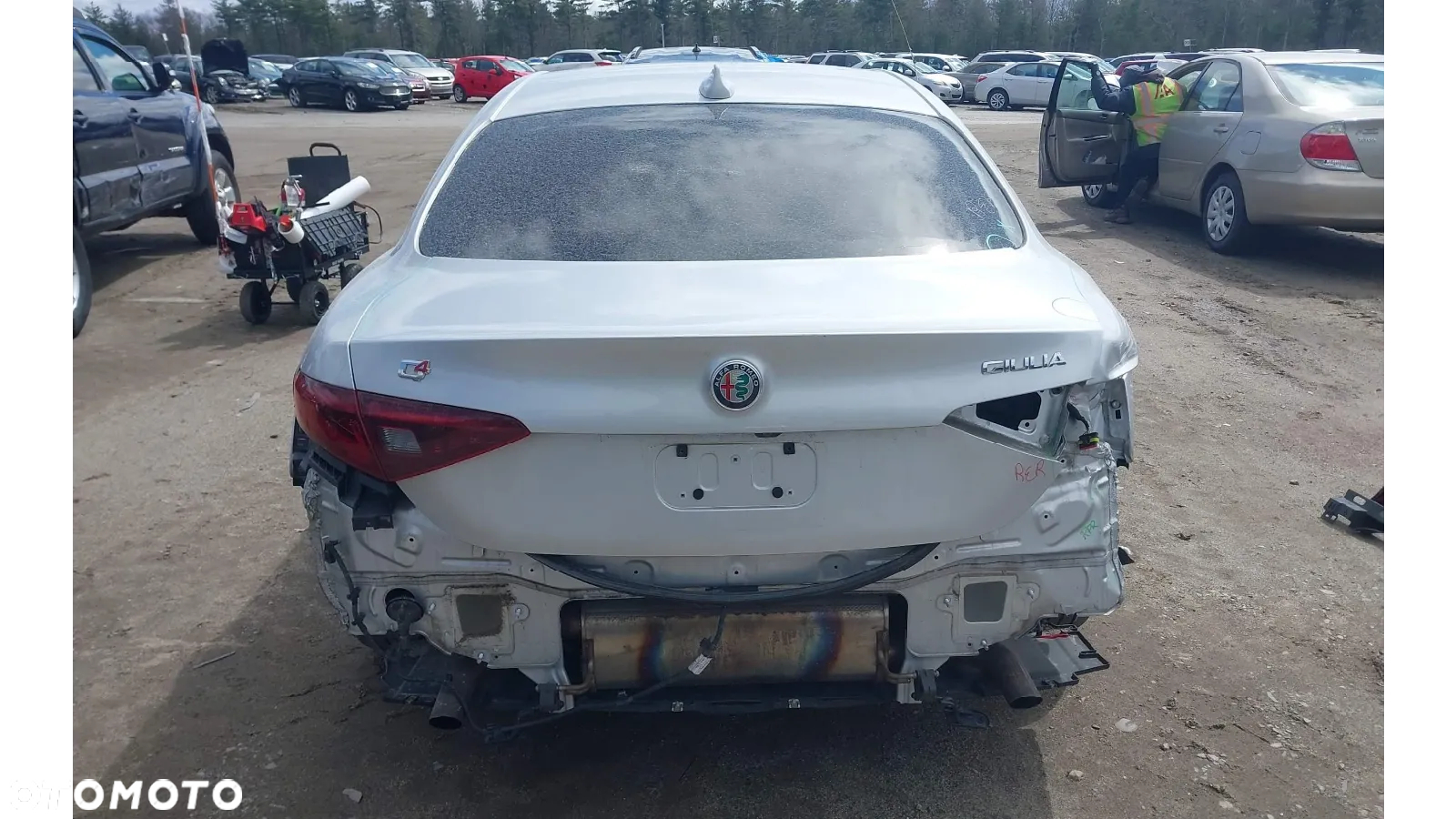 Alfa Romeo Giulia 2.0 Turbo TI Q4 - 6