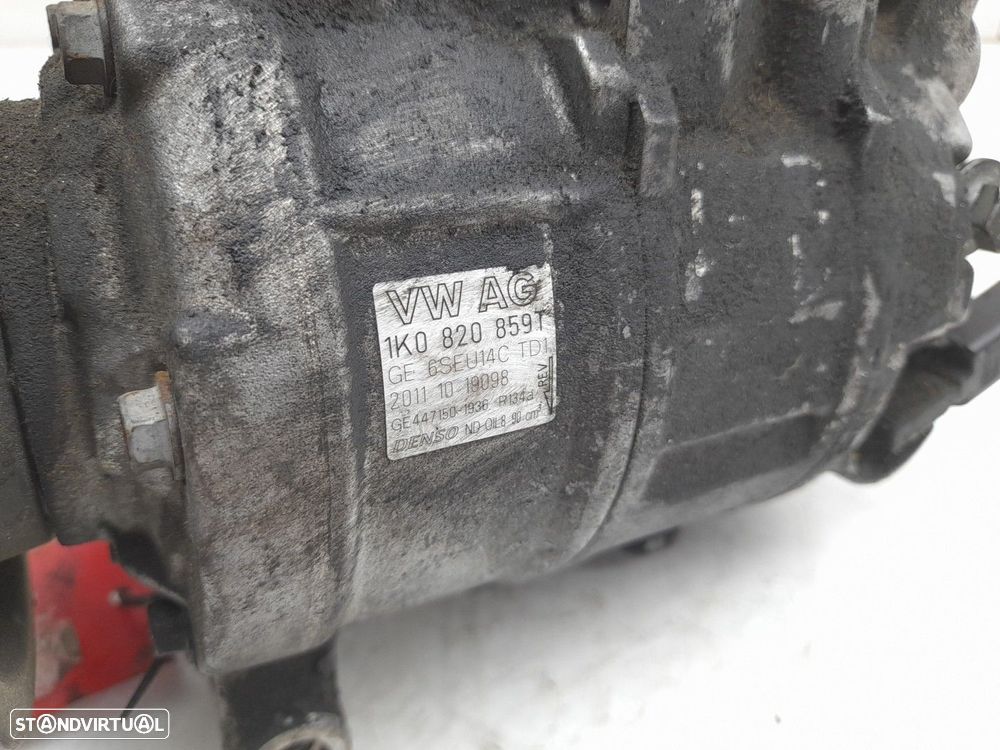 Compressor AC VOLKSWAGEN Polo (6R, 6C) - 2