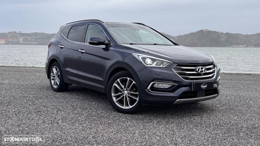 Hyundai Santa Fe 2.2 CRDi Premium Aut. - 1