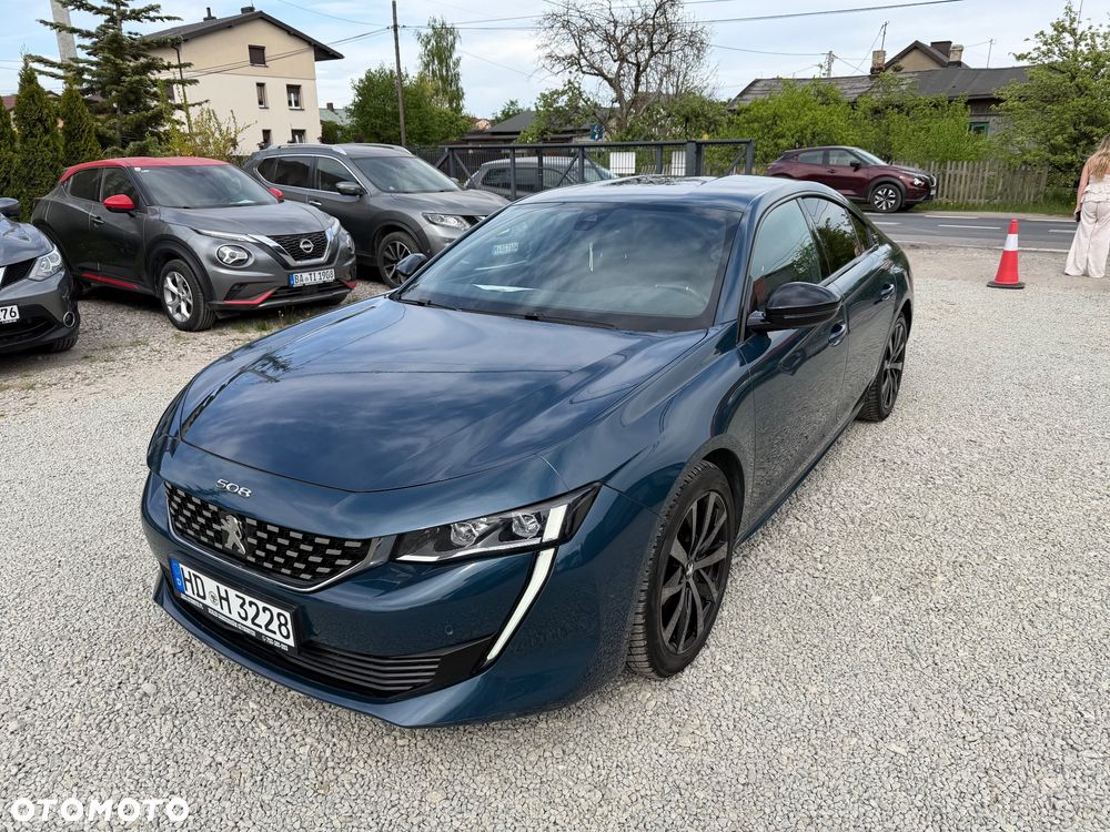 Peugeot 508 2.0 BlueHDi GT Line S&S EAT8 - 1