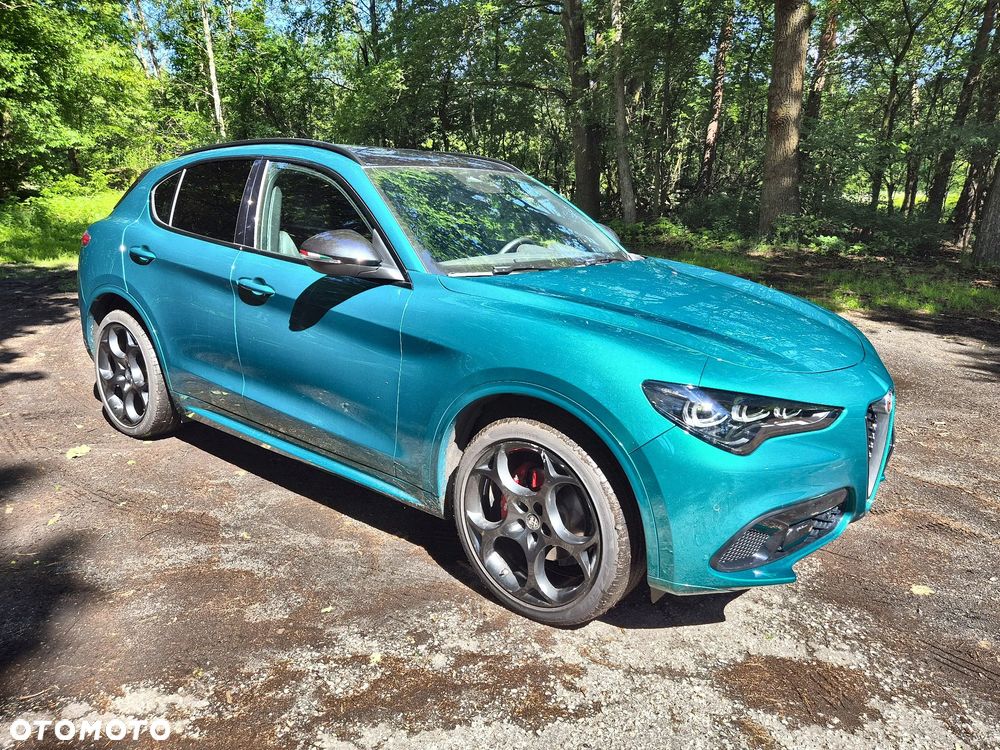 Alfa Romeo Stelvio 2.0 Turbo Tributo Italiano Q4 - 9