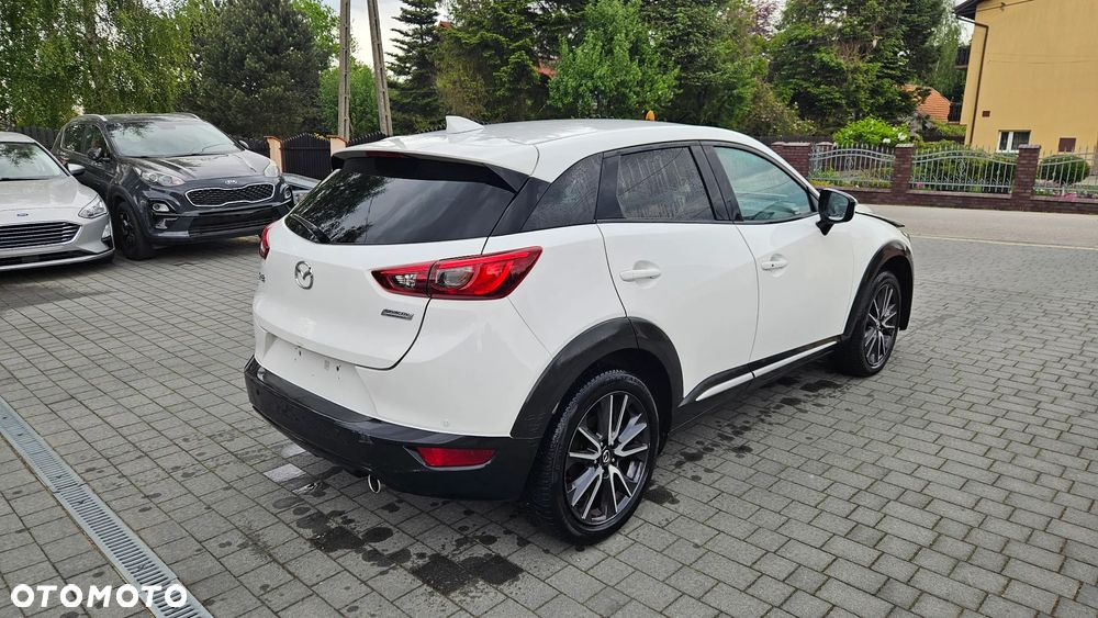Mazda CX-3 SKYACTIV-D 105 AWD Sports-Line - 6