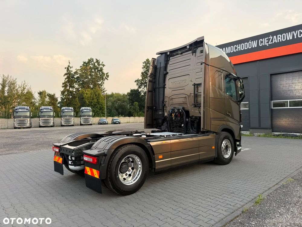 Volvo FH/500/EURO6/SKÓRY/NAVI/XENON/SPROWADZONY Z DE - 7