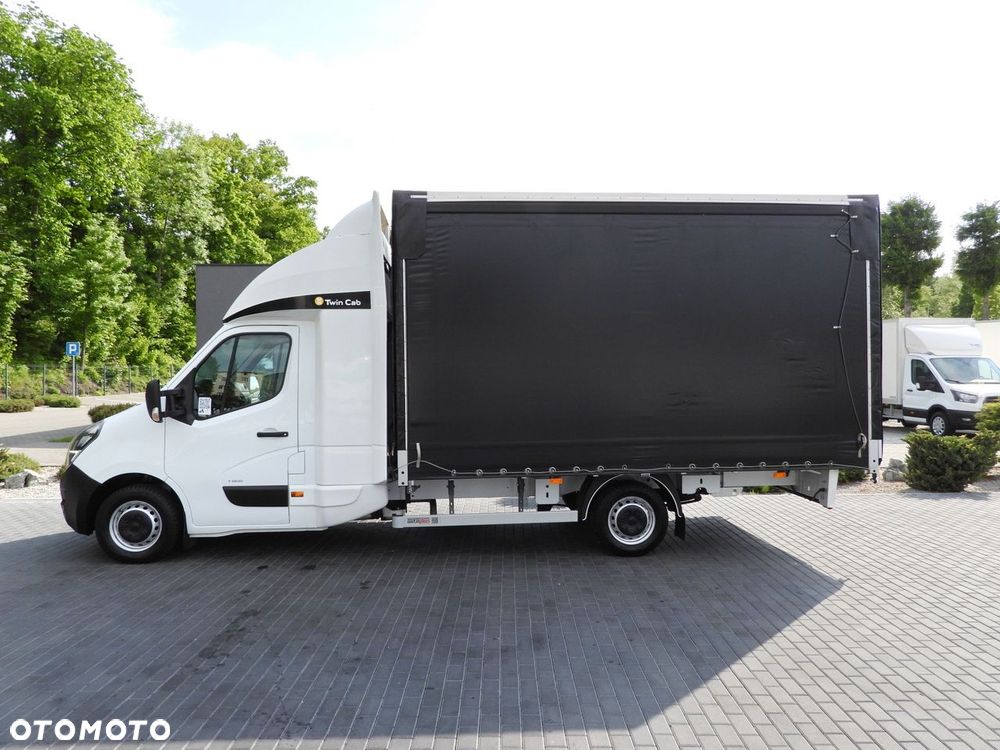 Opel MOVANO PLANDEKA 10 PALET WEBASTO TEMPOMAT KLIMATYZACJA LEDY PNEUMATYKA  165KM - 10