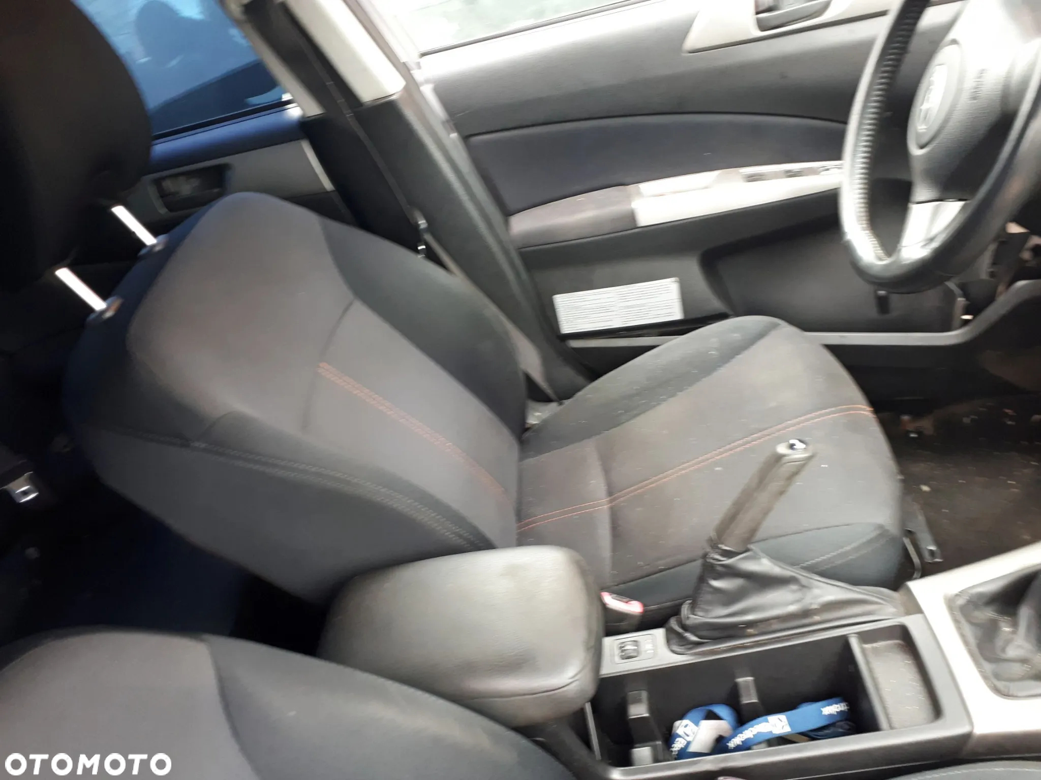SUBARU FORESTER III SH 08-11 2.0 D GAŁKA ZMIANY BIEGÓW MIESZEK LEWAREK - 2