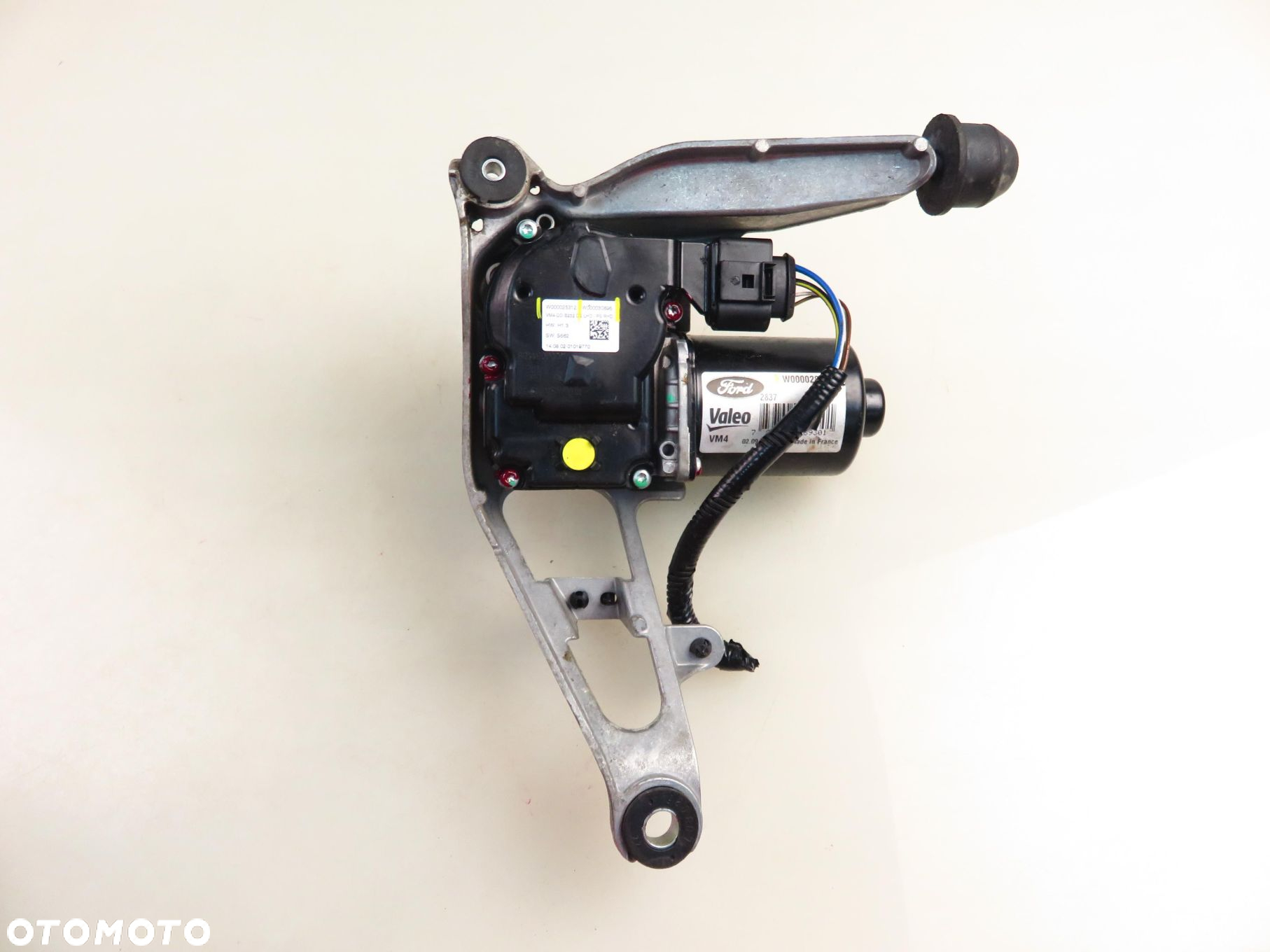 MECHANIZM WYCIERACZEK FORD B-MAX (JK) AV1117504AE W000025312 W000031055 - 12