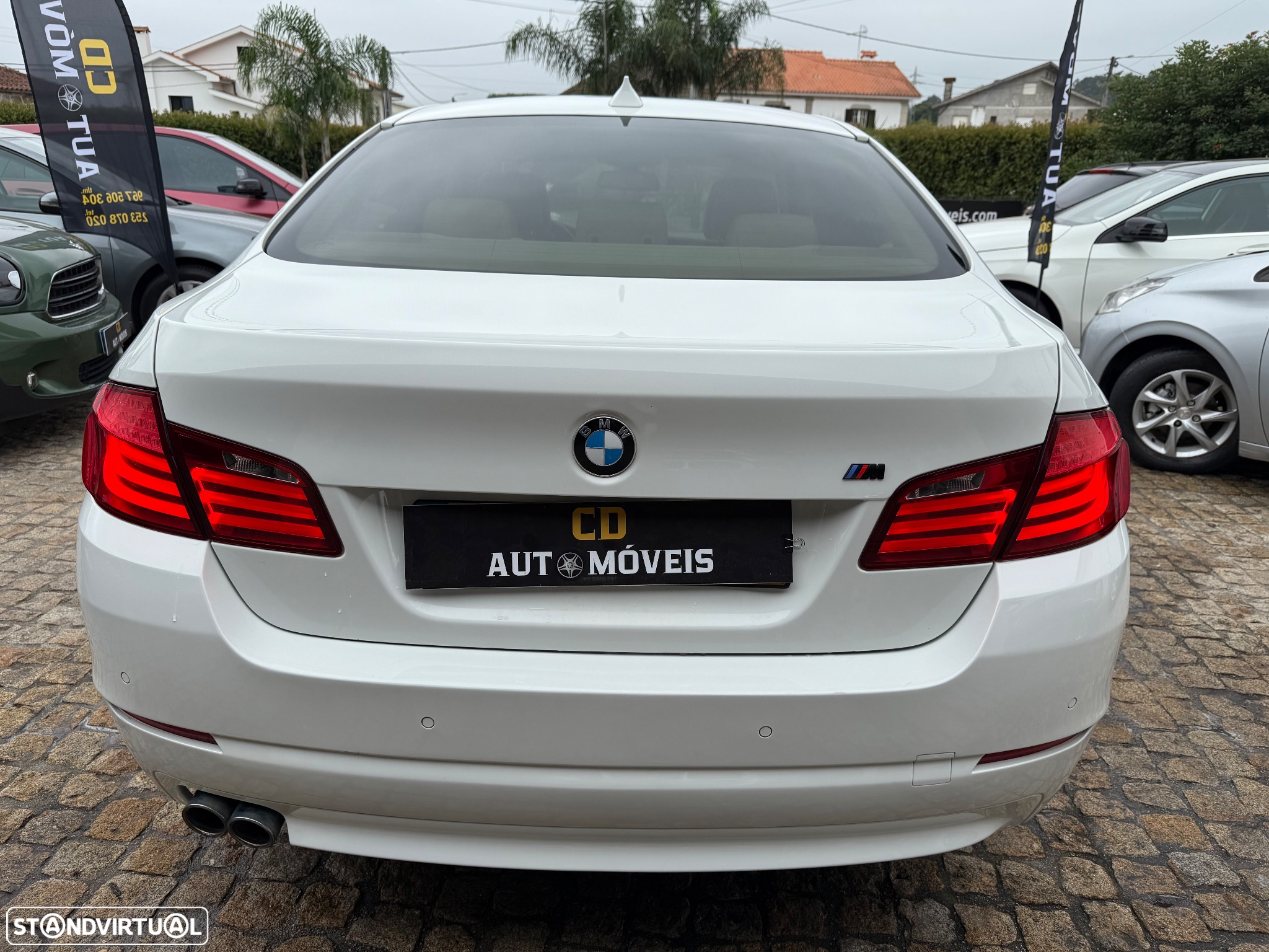 BMW 520 d Auto - 21