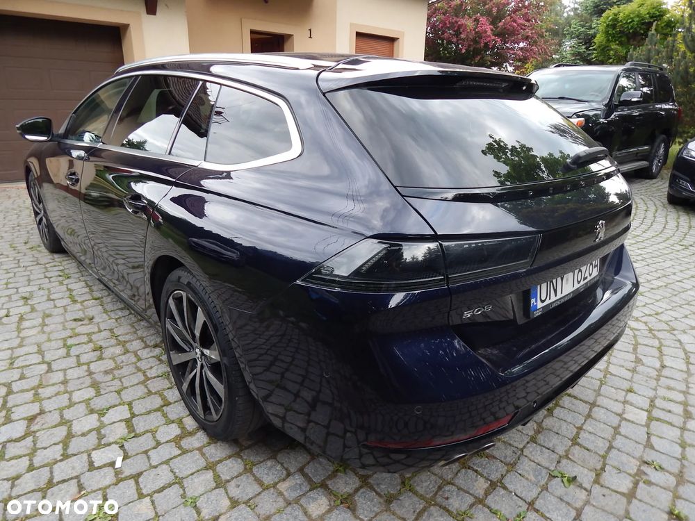 Peugeot 508 2.0 BlueHDi GT Line S&S EAT8 - 2