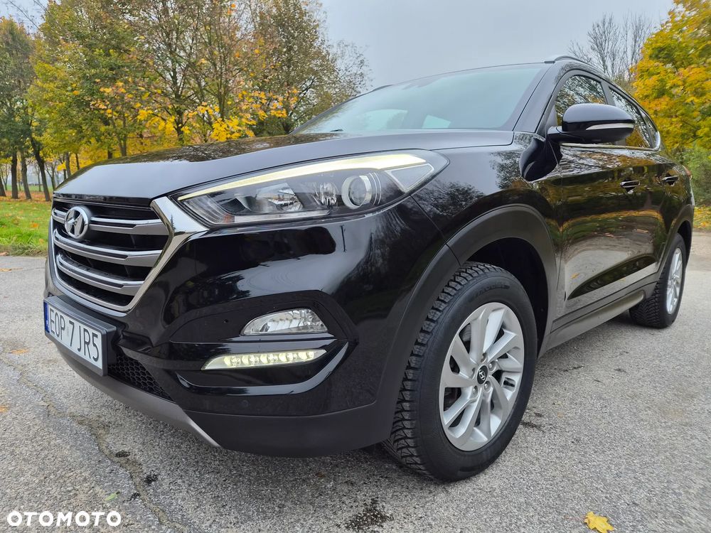 Hyundai Tucson blue 1.6 GDi 2WD Navi - 9