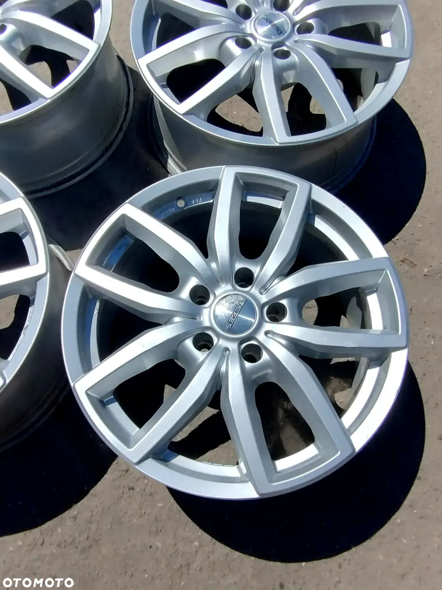 5x120 Alufelgi Felgi Aluminiowe 18 BMW SERIA X5 E53 X3 E83 F25 3 E36 E46 Z3 Z4 E90 E91 F30 E60 Xdrive E61 Xdrive X1 1 E81 E87 F20 VW T5 MULTIVAN OPEL INSIGNIA I A Legnica ALU-RAD - 6
