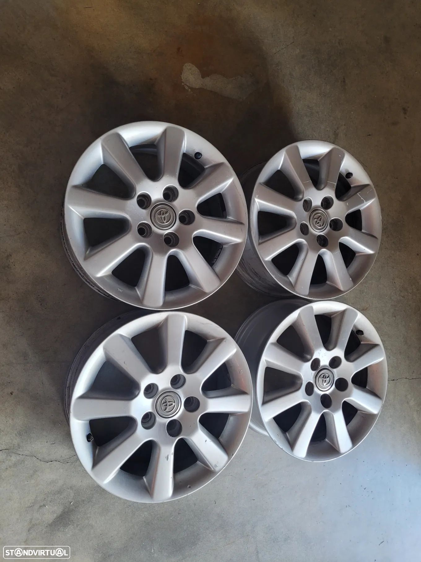 Jantes 16 polegadas Toyota Auris - 1
