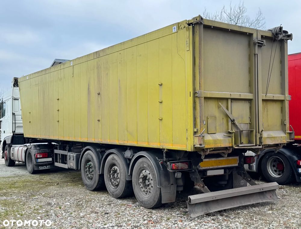 Kempf 50 CBM Klapo-Drzwi Oś podnoszona Alu/Stal - 2