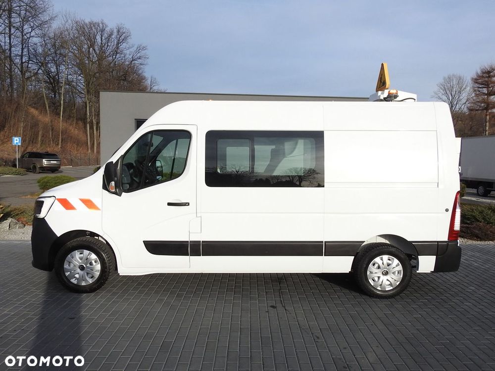 Renault MASTER FURGON BRYGADÓWKA  7 MIEJSC TEMPOMAT KLIMATYZACJA LEDY  135KM - 10