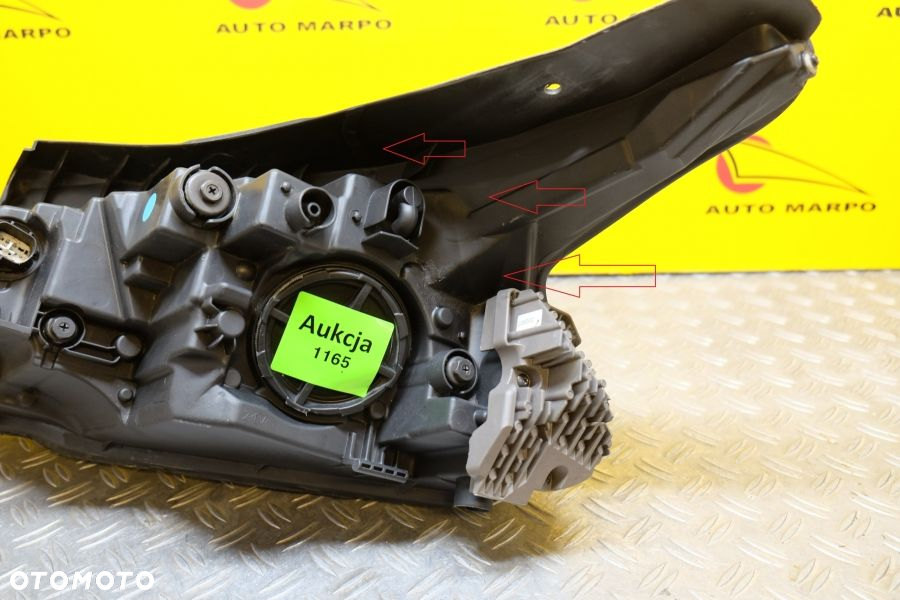 KIA OPTIMA K5 2019- REFLEKTOR LAMPA FULL LED PRAWA USA - 10